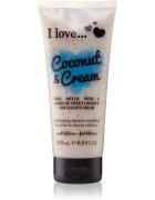 I Love Coconut & Cream piling za prhanje 200 ml