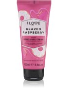 I Love Glazed Raspberry krema za roke 100 ml
