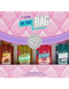 I Love In The Bag darilni set pršilo za telo