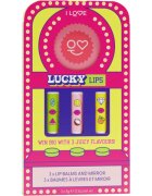 I Love Lucky Lips darilni set za ustnice