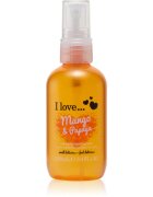 I Love Mango & Papaya osvežujoče pršilo za telo za ženske 100 ml