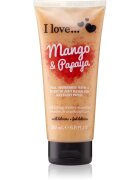 I Love Mango & Papaya piling za prhanje 200 ml
