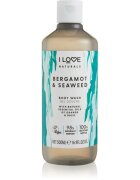 I Love Naturals Bergamot & Seaweed parfumirani gel za prhanje 500 ml