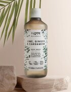 I Love Naturals Lime Ginger & Cardamom gel za prhanje 500 ml