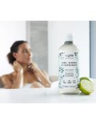 I Love Naturals Lime Ginger & Cardamom gel za prhanje 500 ml