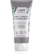 I Love Naturals Lime Ginger & Cardamom krema za roke 100 ml