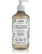 I Love Naturals Lime Ginger & Cardamom tekoče milo za roke 500 ml