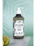I Love Naturals Lime Ginger & Cardamom tekoče milo za roke 500 ml