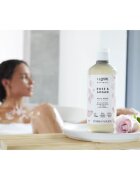 I Love Naturals Rose & Argan opojen gel za prhanje z vonjem vrtnic 500 ml