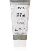 I Love Naturals Rose & Argan vlažilna krema za roke z vonjem vrtnic 100 ml