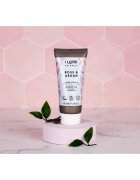 I Love Naturals Rose & Argan vlažilna krema za roke z vonjem vrtnic 100 ml