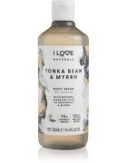 I Love Naturals Tonka Bean & Myrrh gel za prhanje 500 ml
