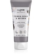 I Love Naturals Tonka Bean & Myrrh krema za roke 100 ml