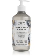 I Love Naturals Tonka Bean & Myrrh losjon za telo 500 ml