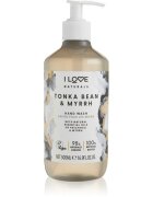 I Love Naturals Tonka Bean & Myrrh tekoče milo za roke 500 ml
