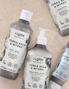 I Love Naturals Tonka Bean & Myrrh tekoče milo za roke 500 ml