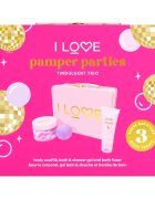 I Love Pamper Parties Tindulgent Trio darilni set v škatlici