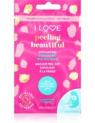 I Love Peeling Beautiful luščilna maska za obraz z učinkom eksfoliacije 10 ml