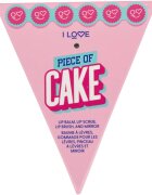I Love Piece of Cake darilni set za ustnice