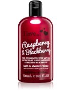 I Love Raspberry & Blackberry krema za prhanje in kopanje 500 ml
