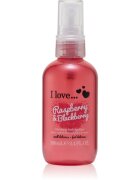 I Love Raspberry & Blackberry osvežujoče pršilo za telo za ženske 100 ml