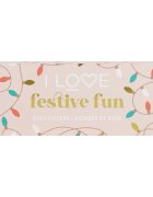 I Love Special Moments Festive Fun kroglica za kopel dišave Cinnamon Pumpkin Spice Gingerbread 3x150 g