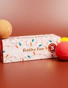 I Love Special Moments Festive Fun kroglica za kopel dišave Cinnamon Pumpkin Spice Gingerbread 3x150 g