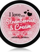 I Love Strawberries & Cream maslo za telo 200 ml