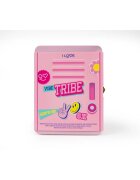 I Love Vibe Tribe darilni set kovinska škatla