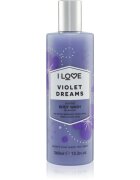 I Love Violet Dreams gel za prhanje 350 ml