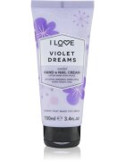 I Love Violet Dreams krema za roke 100 ml