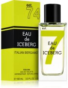 Iceberg Eau de Italian Bergamot toaletna voda za moške 100 ml