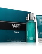 Iceberg Twice Cyan darilni set za moške