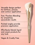 ICONIC London Complexion Brush čopič za kremasti in tekoči puder 1 kos