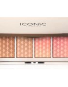 ICONIC London Get Cheeky paleta za lica 4x4 g