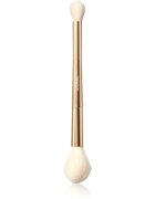 ICONIC London Highlight & Blush Brush obojestranski čopič za rdečilo in obrobljanje 1 kos
