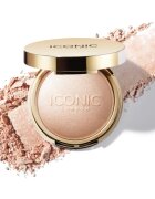 ICONIC London Lit & Luminous kompaktni pudrasti osvetljevalec odtenek Universal 16 g