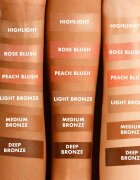 ICONIC London Multi-Use Cream Blush Bronze and Highlight Palette večnamenska paleta za obraz 6x3.2 g