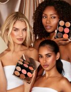 ICONIC London Multi-Use Cream Blush Bronze and Highlight Palette večnamenska paleta za obraz 6x3.2 g