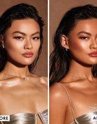 ICONIC London Prep-Set-Tan meglica z bronz učinkom odtenek Original 75 ml