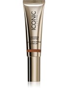 ICONIC London Radiance Booster tonirana vlažilna krema za obraz odtenek Toffee Glow 30 ml