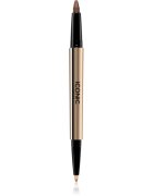 ICONIC London Smokey Eye Duo Kajal obojestranski svinčnik za oči odtenek Natural Neutral 0.85 g