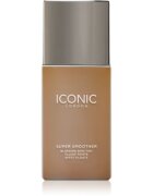 ICONIC London Super Smoother Blurring Skin Tint lahki vlažilni tekoči puder odtenek Golden Deep 30 ml