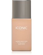 ICONIC London Super Smoother dolgoobstojni matirajoči tekoči puder odtenek Warm Medium 30 ml