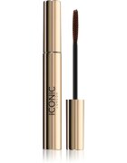 ICONIC London Triple Threat maskara za volumen in podaljšanje trepalnic odtenek Brown 9 ml