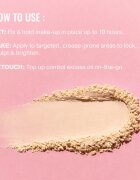 ICONIC London Velvet Blur matirajoči fiksirni puder 10 g