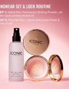 ICONIC London Velvet Blur matirajoči fiksirni puder 10 g