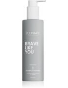 ICONIQUE Professional BRAVE LIKE YOU Energising Shampoo energijski šampon za moške 250 ml