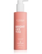 ICONIQUE Professional BRIGHT LIKE YOU Colour & Shine Protection Conditioner obnovitveni balzam za barvane lase 250 ml