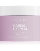 ICONIQUE Professional CARING LIKE YOU Deep Hydration globinsko vlažilna maska za suhe in poškodovane lase 200 ml